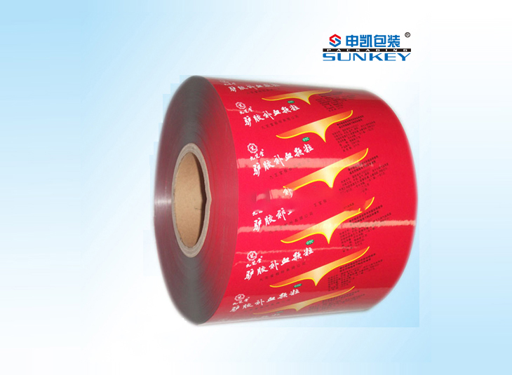 驢膠補(bǔ)血顆粒復(fù)合卷膜