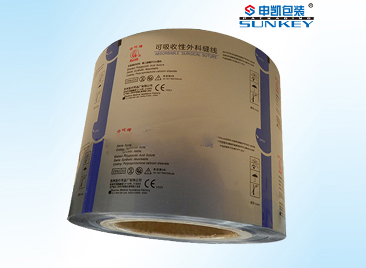 外科縫線(xiàn)包裝膜
